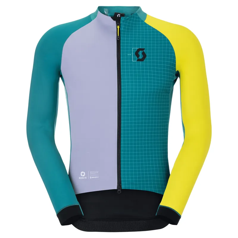 Levný Scott RC Pro Warm GTX WS-Remix (Zelená) - Pánská zimní cyklistická bunda Endorphin Republic