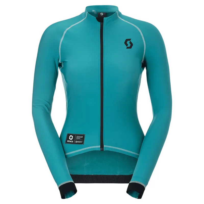 Scott RC Pro Warm LS-Remix (Zelená) - Dámský cyklistický dres Endorphin Republic Kup Teď