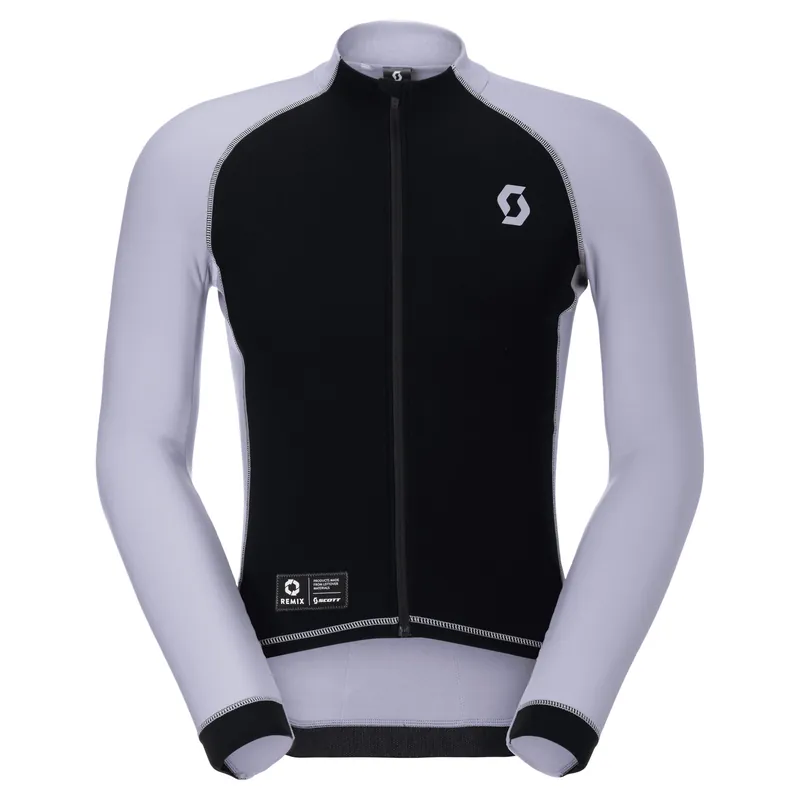 Scott RC Pro Warm LS-Remix (Černá) - Pánský cyklistický dres Endorphin Republic Cenový Hit