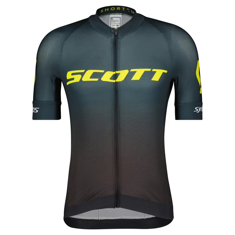 Omezená Nabídka Scott RC Pro WC Edt. SS (Černá) - Pánský cyklistický dres Endorphin Republic