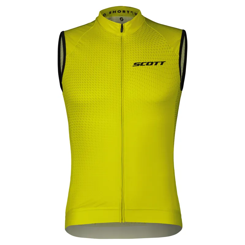 Nejprodávanější Scott RC Pro WO (Žlutá) - Pánský cyklistický dres Endorphin Republic