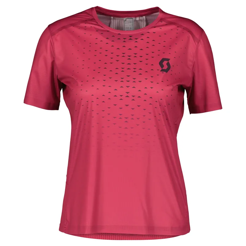 Nejlepší Volba Scott RC Run (Purpurová) - Dámské běžecké triko Endorphin Republic