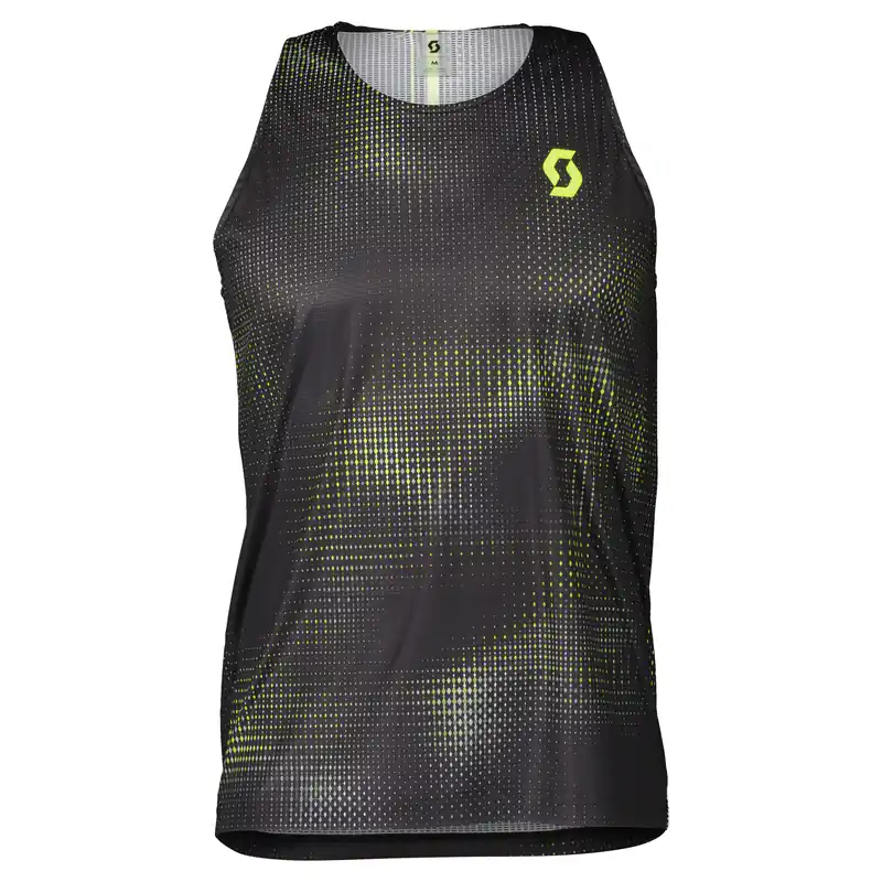 Rychlé Dodání Scott RC Run (Černá) - Pánské běžecké tílko Endorphin Republic