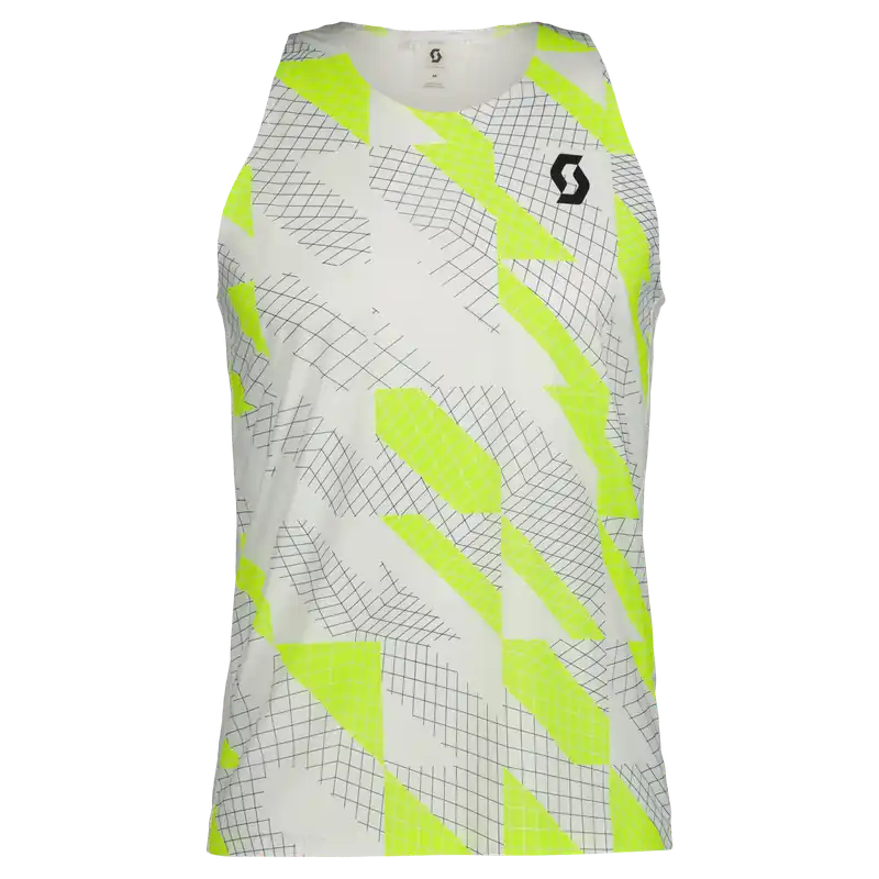 Scott RC Run (Bílá) - Pánské běžecké tílko Endorphin Republic Novinka
