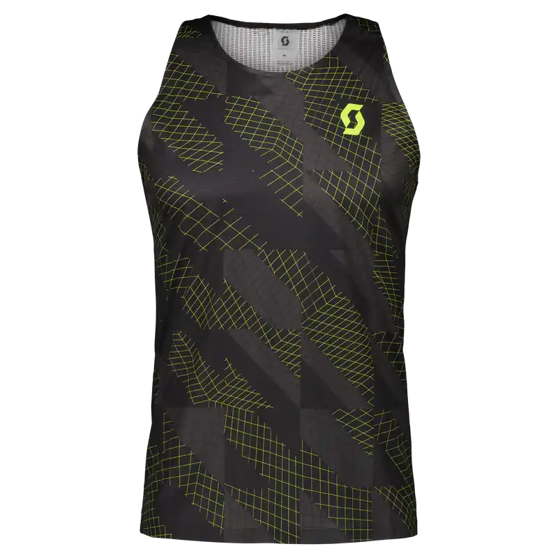 Scott RC Run (Černá) - Pánské běžecké tílko Endorphin Republic Akce