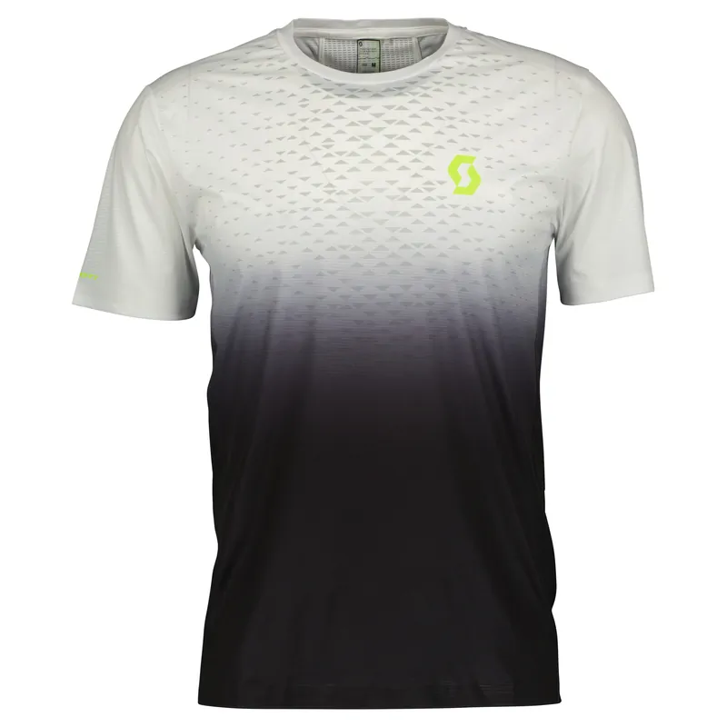 Výprodej Scott RC Run (Bílá) - Pánské běžecké triko Endorphin Republic