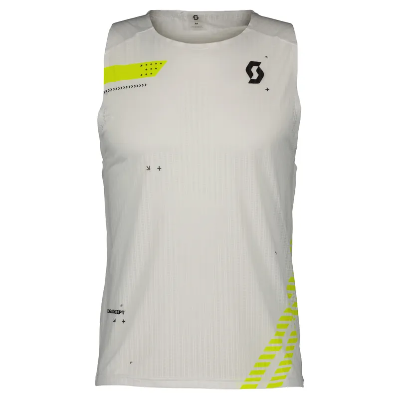Scott RC Run SL (Bílá) - Pánské běžecké tílko Endorphin Republic Odeslání Ihned