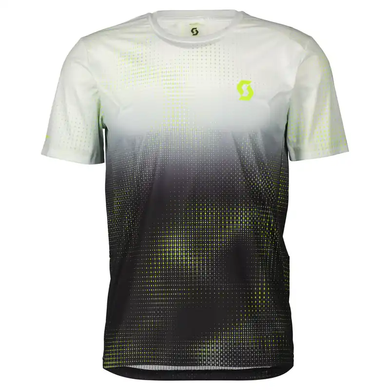 Aktuální Scott RC Run SS (Bílá) - Pánské běžecké tričko s krátkým rukávem Endorphin Republic