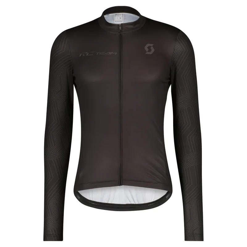 Cenový Hit Scott RC Team 10 LS (Černá) - Pánský cyklistický dres Endorphin Republic