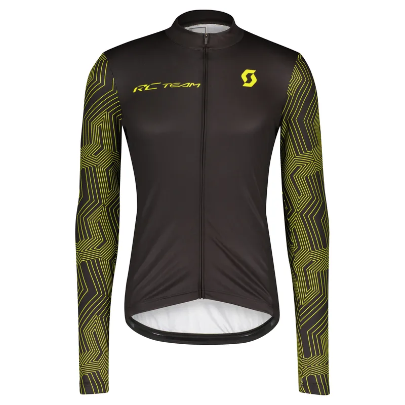 Scott RC Team 10 LS (Černá) - Pánský cyklistický dres Endorphin Republic Akční Nabídka