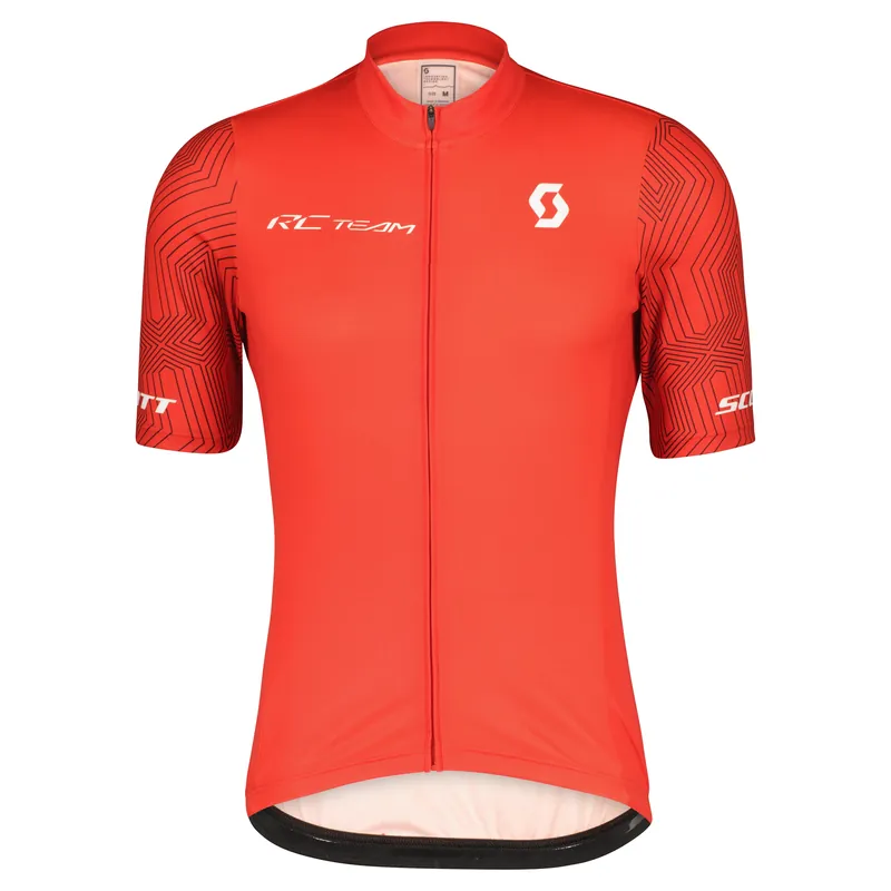Akční Cena Scott RC Team 10 SS (Červená) - Pánský cyklistický dres Endorphin Republic