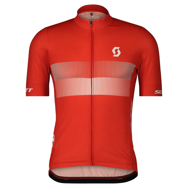 Scott RC Team 10 SS (Červená) - Pánský cyklistický dres Endorphin Republic Objednat Nyní