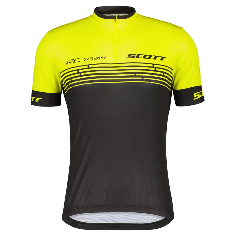Akční Cena Scott RC Team 20 SS (Černá) - Pánský cyklistický dres Endorphin Republic