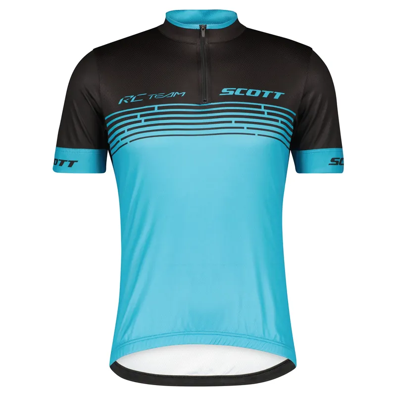 Scott RC Team 20 SS (Modrá) - Pánský cyklistický dres Endorphin Republic Originální