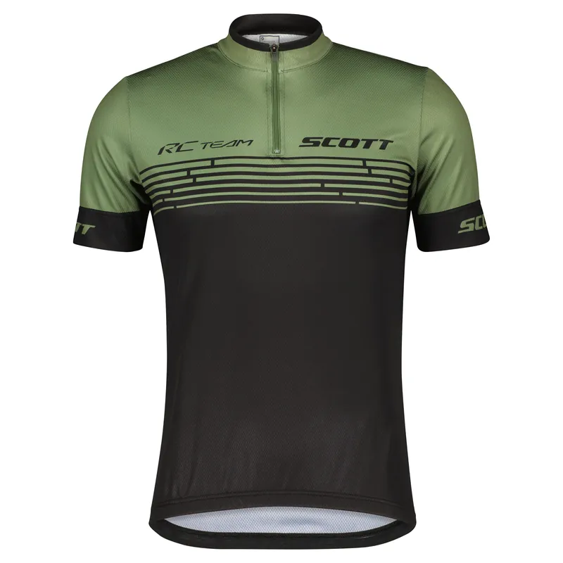 Scott RC Team 20 SS (Černá) - Pánský cyklistický dres Endorphin Republic Aktuální