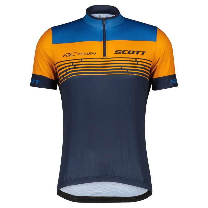 Scott RC Team 20 SS (Modrá) - Pánský cyklistický dres Endorphin Republic Top Prodej