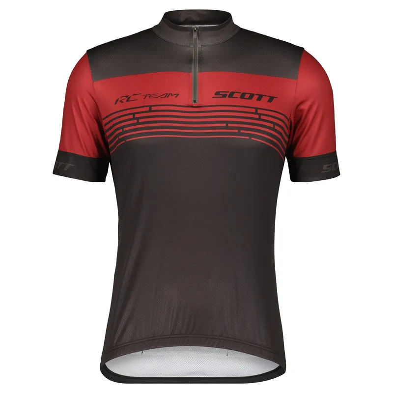 Sleva Scott RC Team 20 SS (Černá) - Pánský cyklistický dres Endorphin Republic