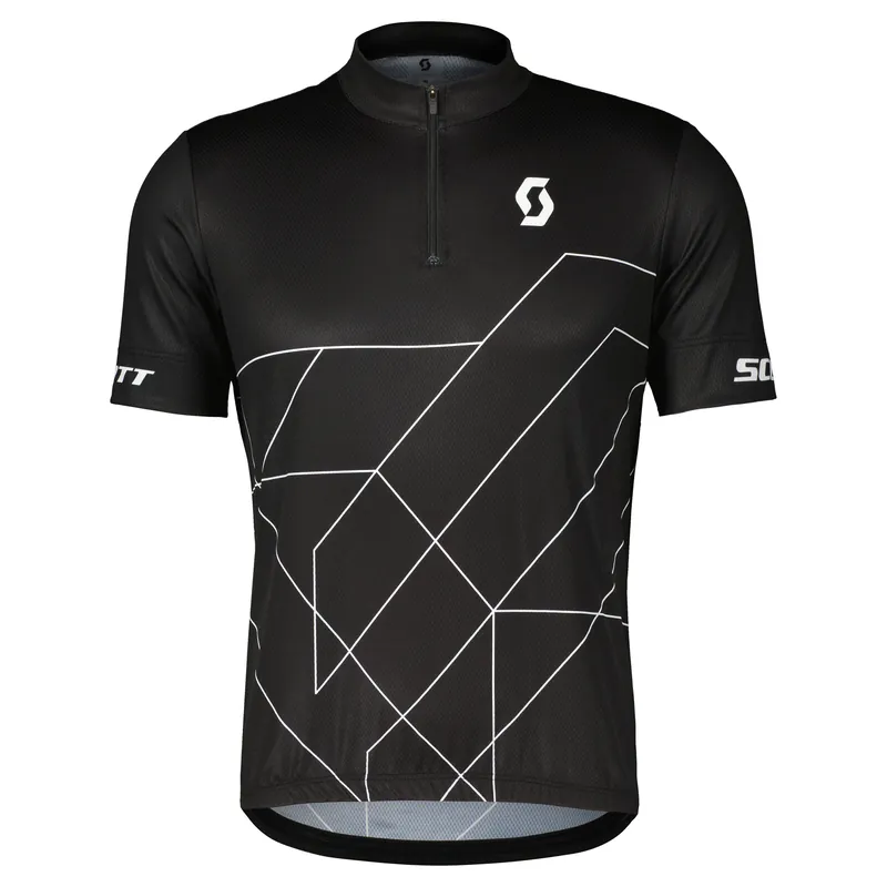 Nejprodávanější Scott RC Team 20 SS (Černá) - Pánský cyklistický dres Endorphin Republic