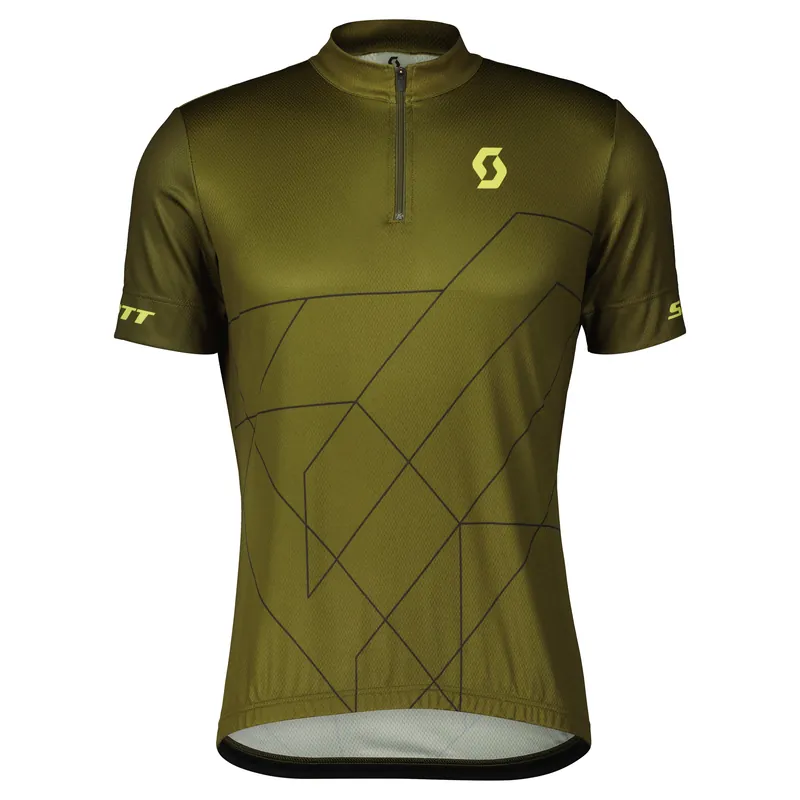 Vrácení Zdarma Scott RC Team 20 SS (Zelená) - Pánský cyklistický dres Endorphin Republic