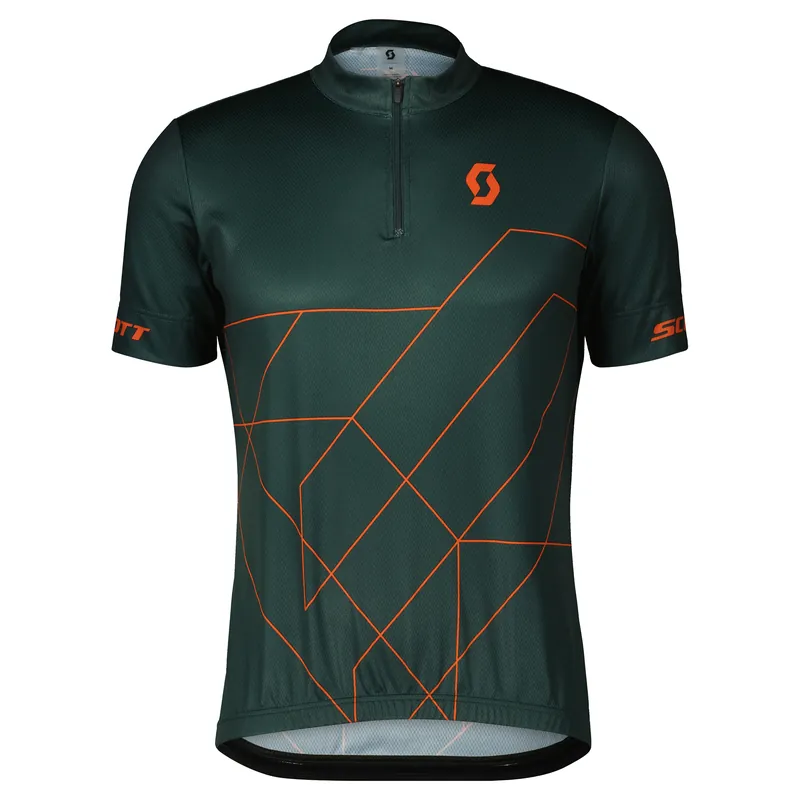 Vrácení Zdarma Scott RC Team 20 SS (Zelená) - Pánský cyklistický dres Endorphin Republic