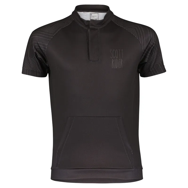 Cenově Výhodný SCOTT RC Team (Černá) - Dětský cyklistický dres Endorphin Republic