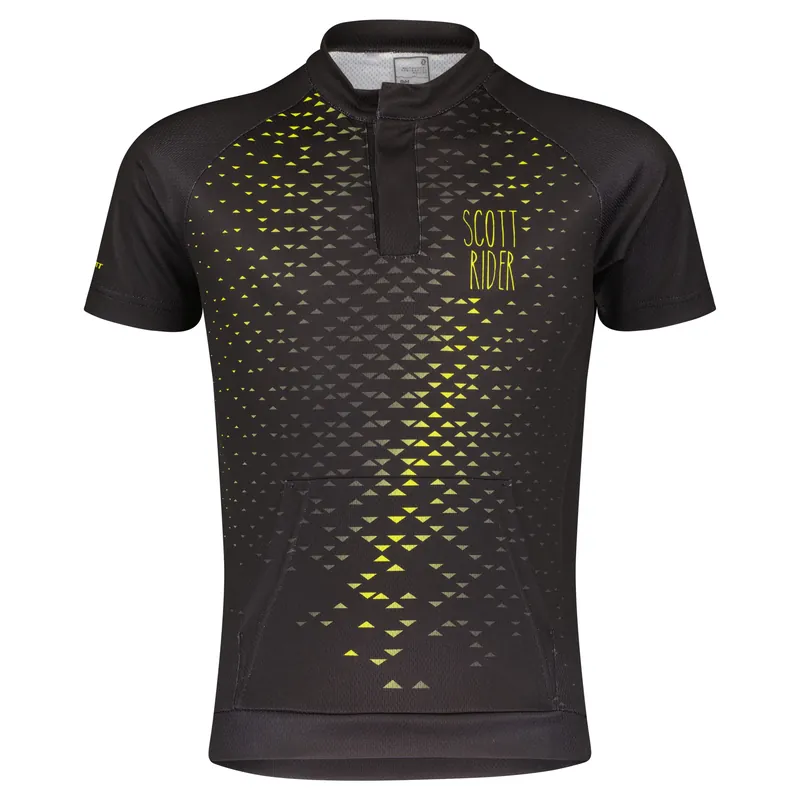 Odeslání Ihned SCOTT RC Team (Černá) - Dětský cyklistický dres Endorphin Republic