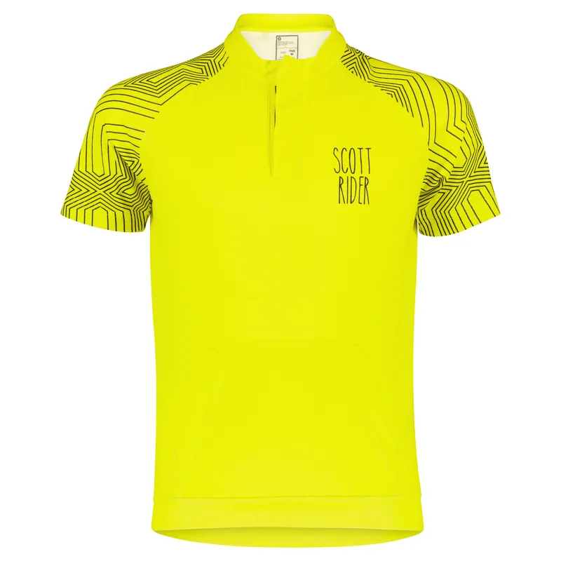 SCOTT RC Team (Žlutá) - Dětský cyklistický dres Endorphin Republic Novinka