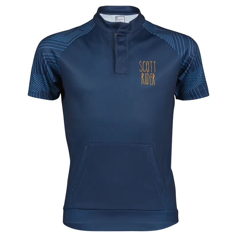 SCOTT RC Team (Modrá) - Dětský cyklistický dres Endorphin Republic Poslední Šance