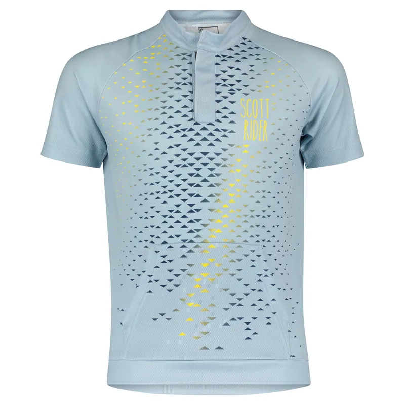 SCOTT RC Team (Modrá) - Dětský cyklistický dres Endorphin Republic Novinka