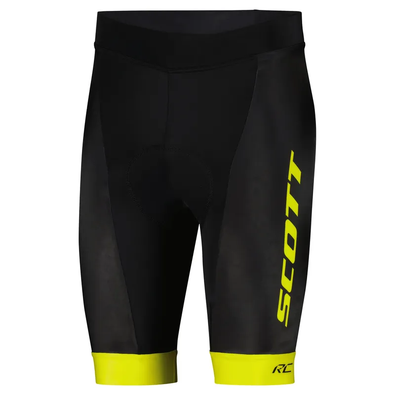 Autentický Scott RC Team ++ (Černá) - Pánské cyklistické kraťasy Endorphin Republic
