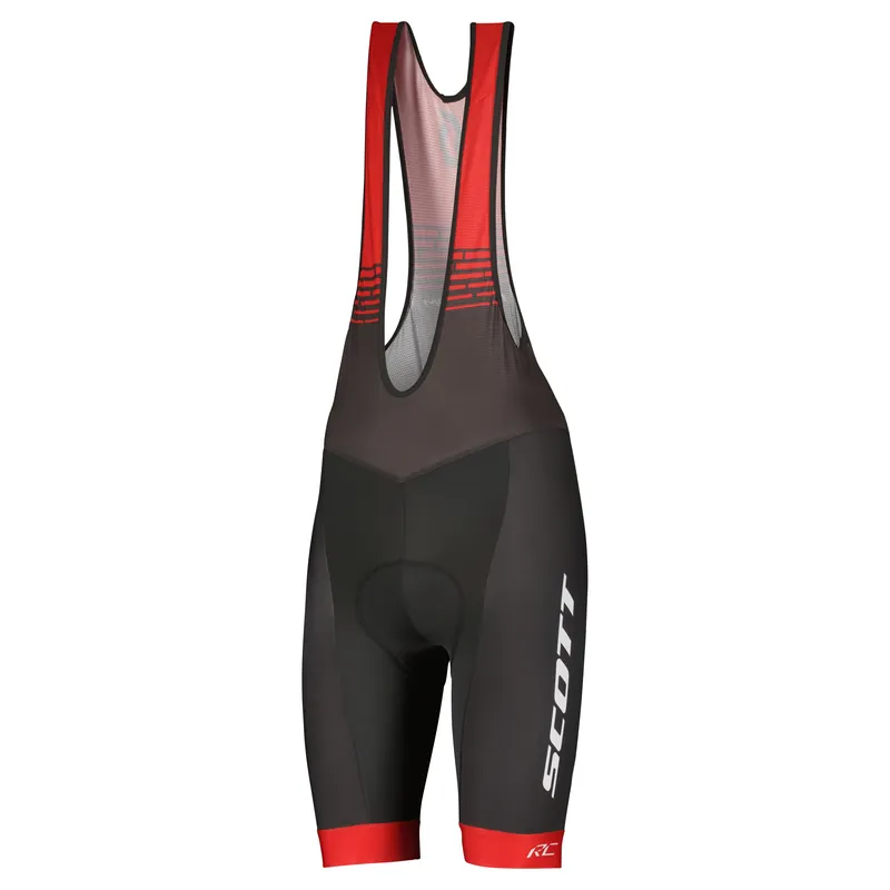 Scott RC Team ++ (Šedá) - Pánské cyklistické kraťasy s kšandami Endorphin Republic Vysoce Kvalitní