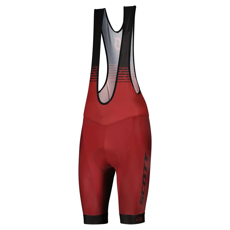 Sezónní Sleva Scott RC Team ++ (Červená) - Pánské cyklistické kraťasy s kšandami Endorphin Republic