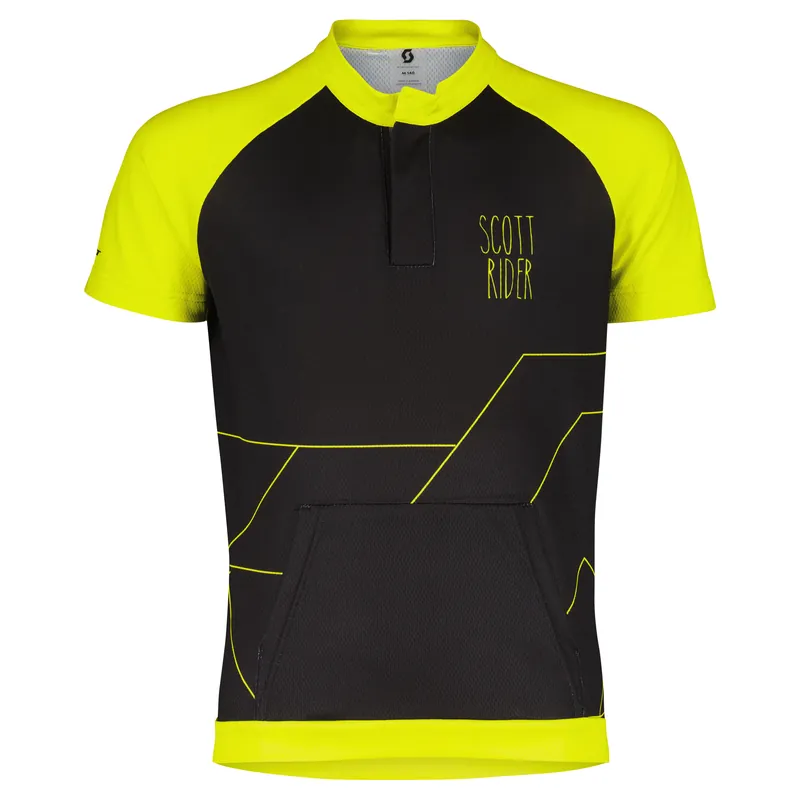 Vrácení Zdarma Scott RC Team SS (Černá) - Dětský cyklistický dres Endorphin Republic
