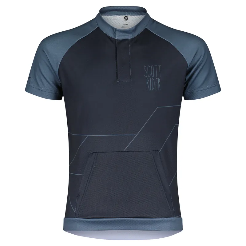 Cenová Bomba Scott RC Team SS (Modrá) - Dětský cyklistický dres Endorphin Republic