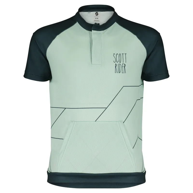 Výhodná Nabídka Scott RC Team SS (Zelená) - Dětský cyklistický dres Endorphin Republic