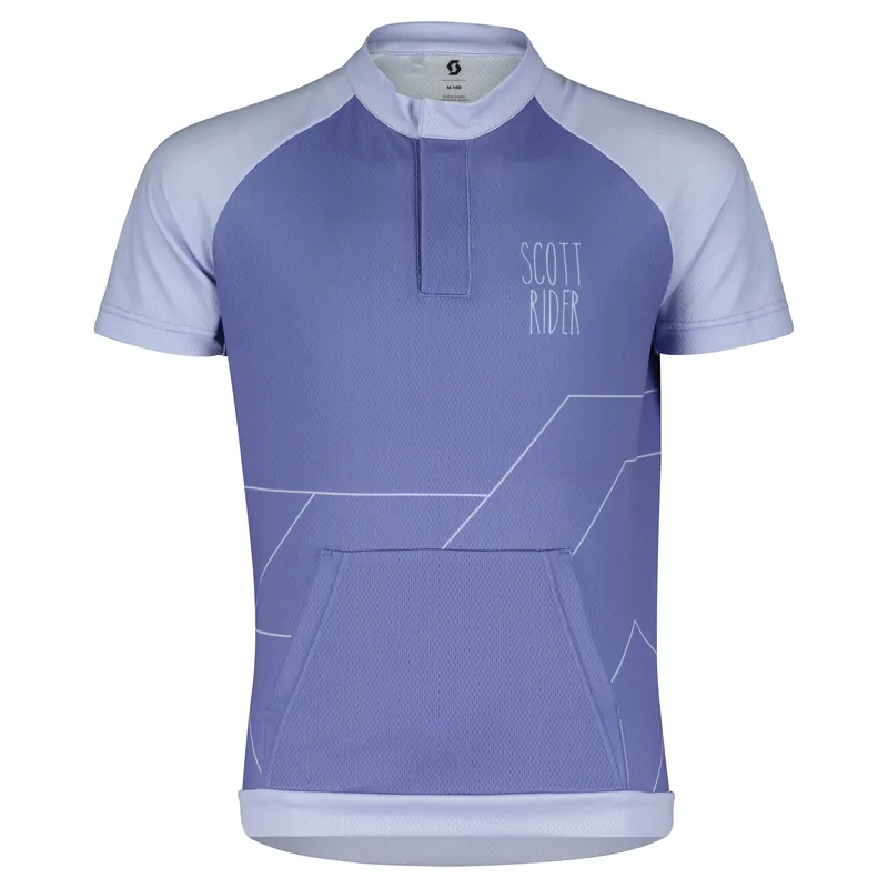 Odeslání Ihned Scott RC Team SS (Modrá) - Dětský cyklistický dres Endorphin Republic