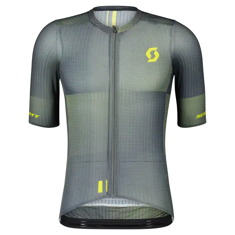 Novinka Scott RC Ultimate SL SS (Šedá) - Pánský cyklistický dres Endorphin Republic