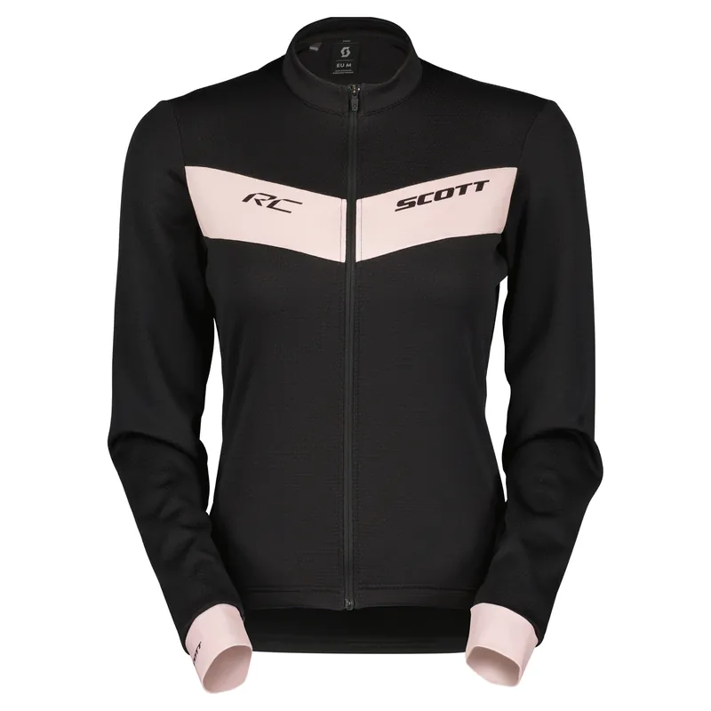 Scott Shirt RC Warm l/s (Černá) - Dámské cyklistické tričko Endorphin Republic Akční Cena
