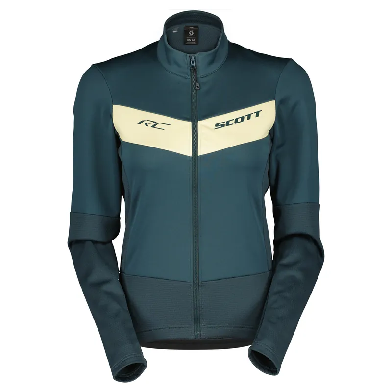 Scott Jacket RC Warm Hybrid WB (Zelená) - Dámská zimní cyklistická bunda Endorphin Republic Nejlepší Volba