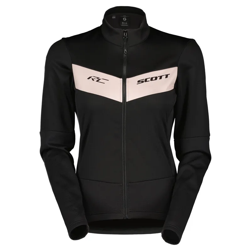 Vrácení Zdarma Scott Jacket RC Warm Hybrid WB (Černá) - Dámská zimní cyklistická bunda Endorphin Republic