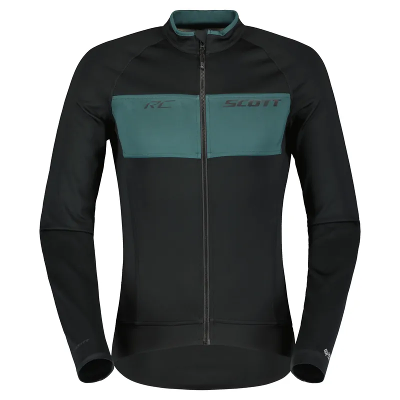 Akce Scott Jacket RC Warm Reversible WB (Černá) - Pánská zimní cyklistická bunda Endorphin Republic