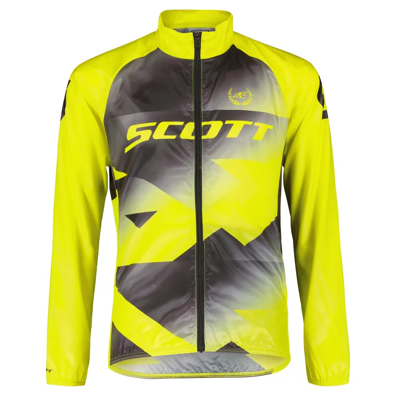 Časově Omezené SCOTT RC WB (Černá) - Dětská cyklistická bunda Endorphin Republic