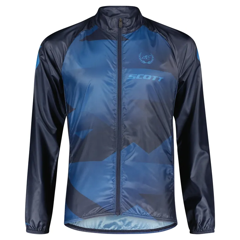 SCOTT RC WB (Modrá) - Dětská cyklistická bunda Endorphin Republic Novinka