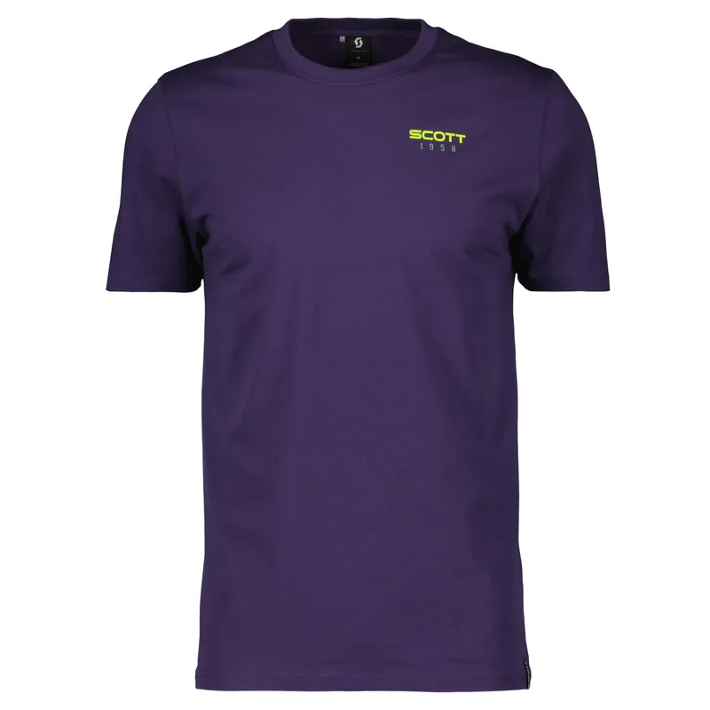 Cenový Hit Scott Retro SS (Fialová) - Pánské tričko s krátkým rukávem Endorphin Republic