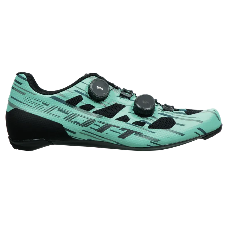 Cenový Hit Scott Road Rc Evo Supersonic (Černá) - Silniční cyklistické tretry Endorphin Republic