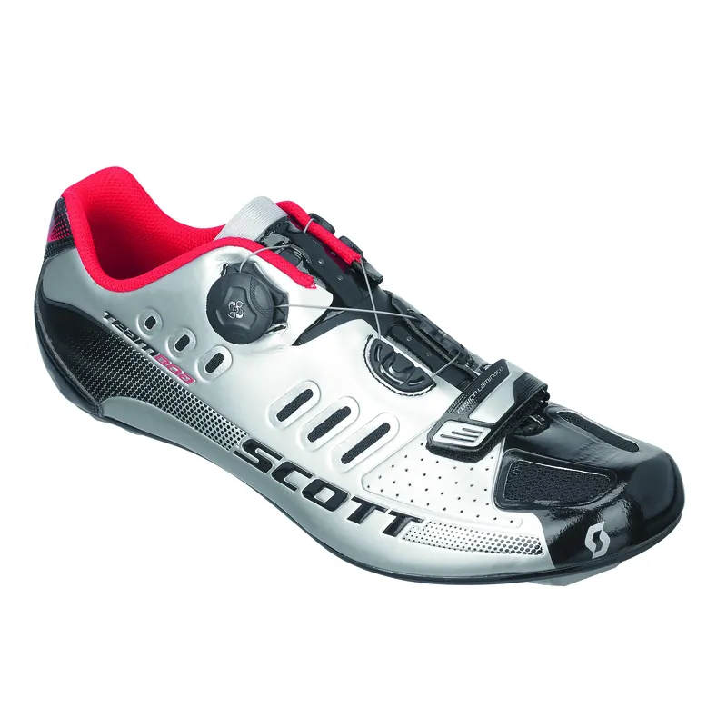 Bezpečná Platba Scott Road Team Boa (Šedá) - Silniční cyklistické tretry Endorphin Republic