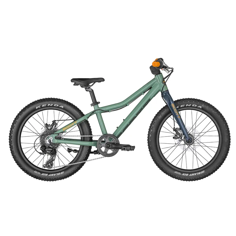 Akční Nabídka SCOTT Roxter 20 green - Dětské horské kolo Endorphin Republic
