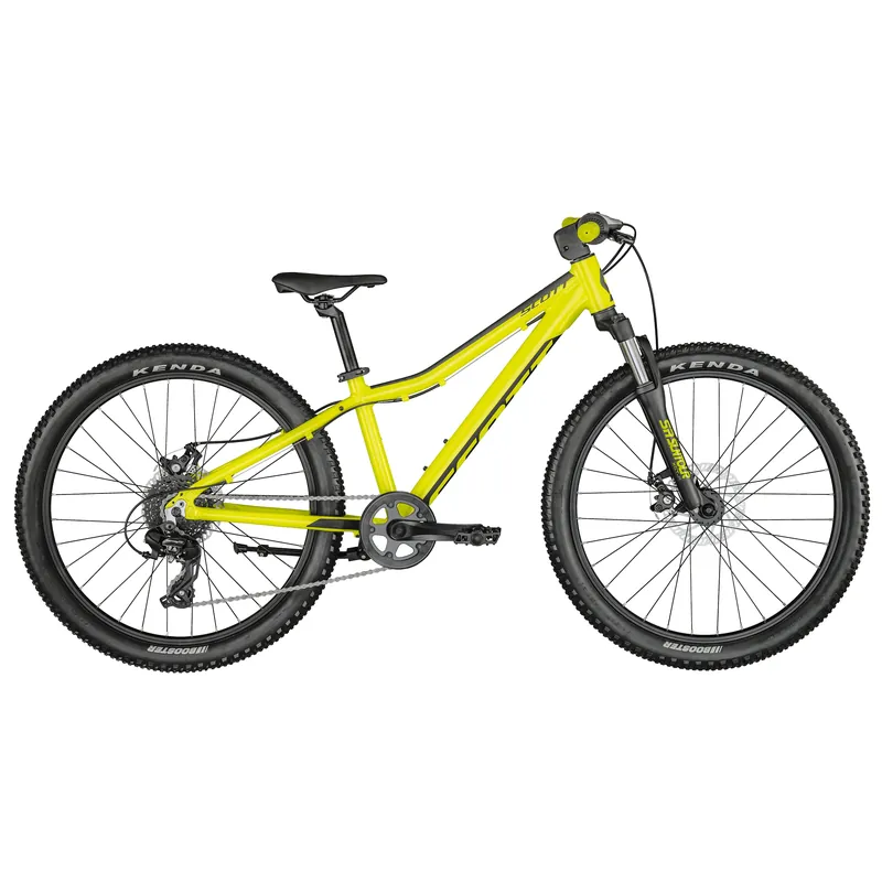 SCOTT Scale 24 disc yellow - Dětské horské kolo Endorphin Republic Akční Cena