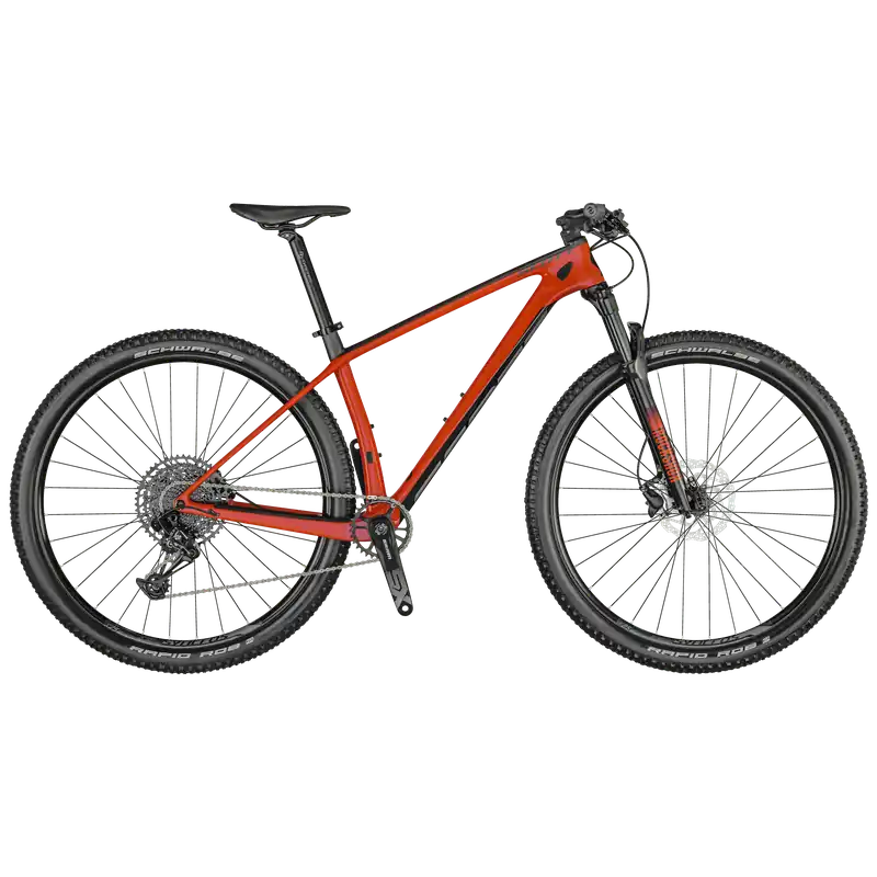 SCOTT Scale 940 red - Horské kolo Endorphin Republic Nejprodávanější