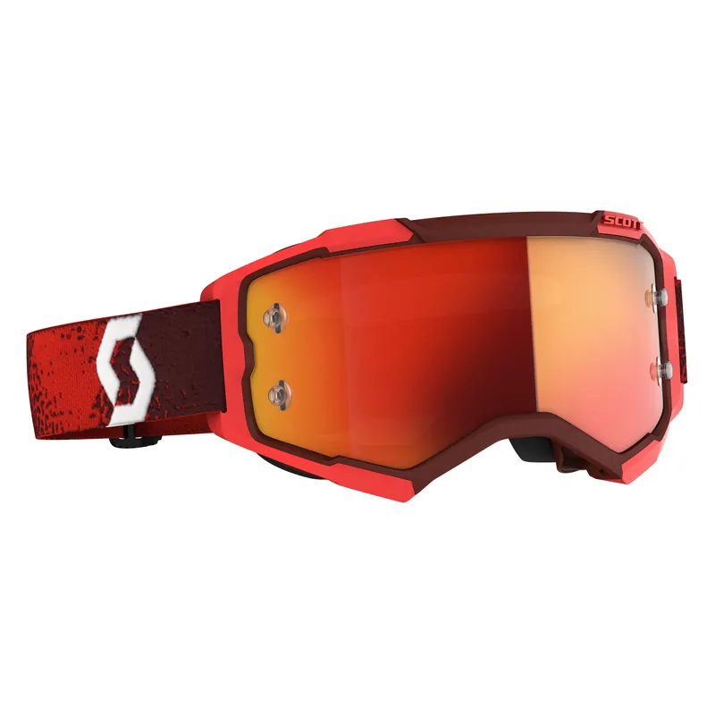 Poslední Šance Scott Fury (Červená) - Cyklistické brýle Endorphin Republic